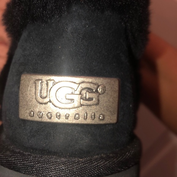 Uggs Australia Black Boots - Picture 2 of 6